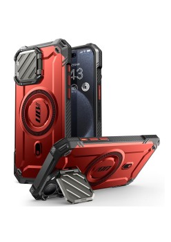 Husa pentru iPhone 15 Pro Max - Supcase Unicorn Beetle XT MagSafe - Ruddy