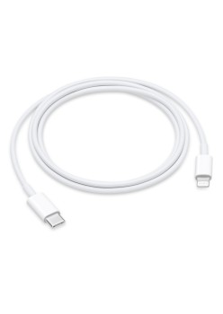 Cablu de Date Type-C la Lightning, 1m - Apple A2561 (MM0A3ZM/A) - White