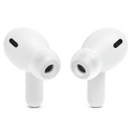 JBL - Wireless Earbuds (Wave 200) - Bluetooth 5.0, True Wireless, Microphone, Voice Assistant, Siri - White