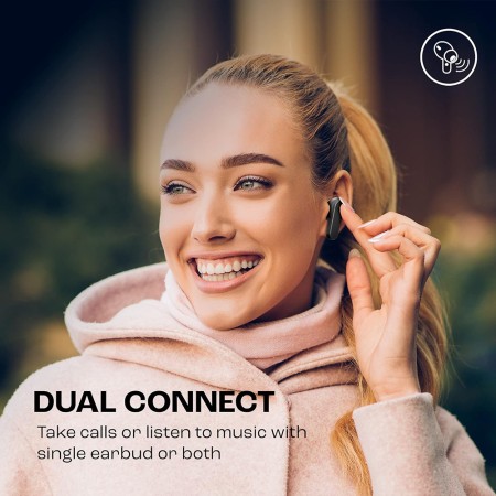 JBL - Wireless Earbuds (Wave 200) - Bluetooth 5.0, True Wireless, Microphone, Voice Assistant, Siri - White