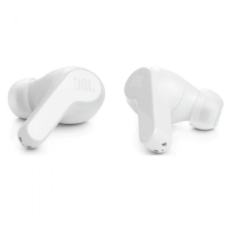 JBL - Wireless Earbuds (Wave 200) - Bluetooth 5.0, True Wireless, Microphone, Voice Assistant, Siri - White