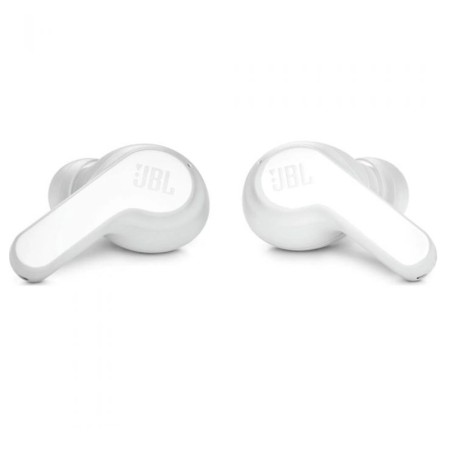 JBL - Wireless Earbuds (Wave 200) - Bluetooth 5.0, True Wireless, Microphone, Voice Assistant, Siri - White
