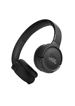 Casti Bluetooth on-ear cu microfon, pliabile - JBL (Tune 520) - Black