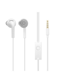 Casti cu Fir, Microfon, Mufa Jack - Samsung (EHS61ASFWE) - White (Bulk Packing)