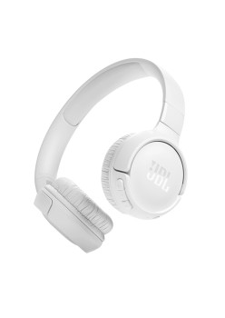 Casti Bluetooth on-ear cu microfon, pliabile - JBL (Tune 520) - White