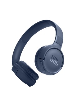 Casti Bluetooth on-ear cu microfon, pliabile - JBL (Tune 520) - Blue