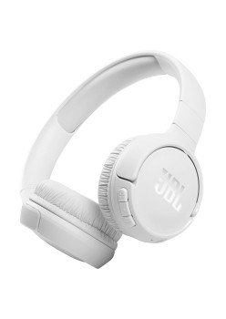 Casti Fara Fir BT 5.0, cu Microfon - JBL Tune 510 (JBLT510BTWHTEU) - White