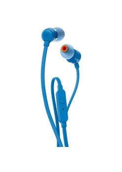 Casti cu Fir, Mufa Jack - JBL (T110) - Blue