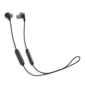 JBL - Bluetooth Earphones Endurance Run BT - for Sport, In-Ear, Waterproof IPX5, Google Assistant, Siri - Black