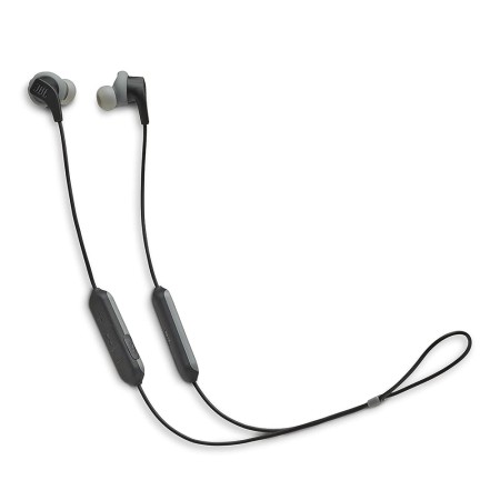JBL - Bluetooth Earphones Endurance Run BT - for Sport, In-Ear, Waterproof IPX5, Google Assistant, Siri - Black