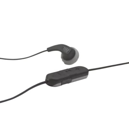JBL - Bluetooth Earphones Endurance Run BT - for Sport, In-Ear, Waterproof IPX5, Google Assistant, Siri - Black