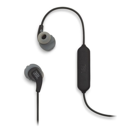 JBL - Bluetooth Earphones Endurance Run BT - for Sport, In-Ear, Waterproof IPX5, Google Assistant, Siri - Black
