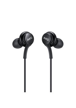 Casti Audio Type-C cu Microfon, 1.2m - Samsung (EO-IC100BBE) - Black (Bulk Packing)