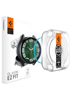 Folie pentru Samsung Galaxy Watch6 Classic 47mm (set 2) - Spigen Glas.TR EZ FIT - Clear