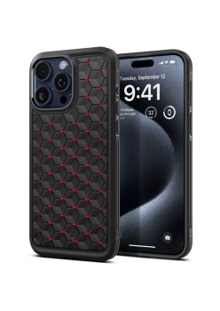 Husa pentru iPhone 15 Pro Max - Spigen Cryo Armor - Red