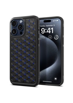 Husa pentru iPhone 15 Pro Max - Spigen Cryo Armor - Blue