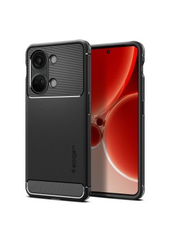 Husa pentru OnePlus Nord 3 - Spigen Rugged Armor - Black