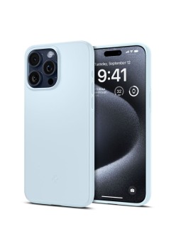 Husa pentru iPhone 15 Pro - Spigen Thin Fit - Mute Blue