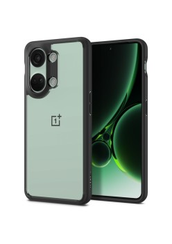 Husa pentru OnePlus Nord 3 - Spigen Ultra Hybrid - Matte Black