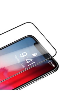 Folie pentru Sony Xperia 5 V - Dux Ducis Tempered Glass - Black