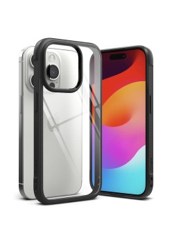 Husa pentru iPhone 15 Pro Max - Ringke Fusion Bold - Black