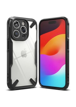 Husa pentru iPhone 15 Pro Max - Ringke Fusion X - Black