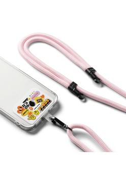 Snur pentru Smartphone - Ringke Focus Design - Pink