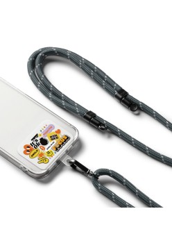 Snur pentru Smartphone - Ringke Focus Design - Charcoal / Gray