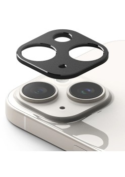 Protectie Camera pentru iPhone 15 / 15 Plus - Ringke Camera Styling - Black