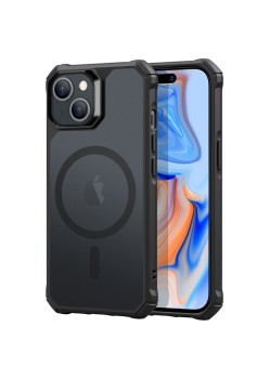 Husa pentru iPhone 15 - ESR Air Armor HaloLock - Frosted Black