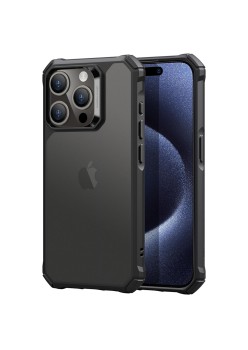Husa pentru iPhone 15 Pro Max - ESR Air Armor - Frosted Black