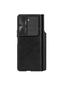 Husa pentru Samsung Galaxy Z Fold5 - Nillkin QIN Pro Leather Case - Black