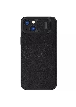 Husa pentru iPhone 15 Plus - Nillkin QIN Pro Leather Case - Black