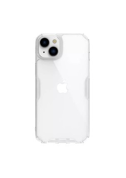 Husa pentru iPhone 15 - Nillkin Nature TPU PRO MagSafe Case - Transparent