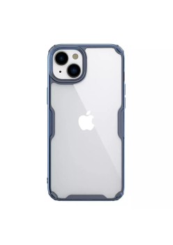 Husa pentru iPhone 15 - Nillkin Nature TPU PRO MagSafe Case - Blue