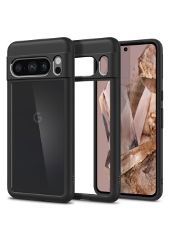 Husa pentru Google Pixel 8 Pro - Spigen Ultra Hybrid - Matte Black