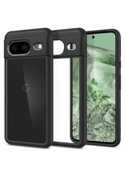Husa pentru Google Pixel 8 - Spigen Ultra Hybrid - Matte Black