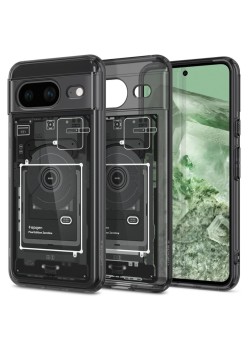 Husa pentru Google Pixel 8 - Spigen Ultra Hybrid Zero One - Black
