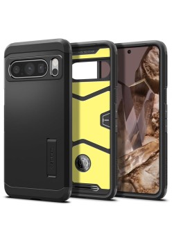 Husa pentru Google Pixel 8 Pro - Spigen Tough Armor - Black