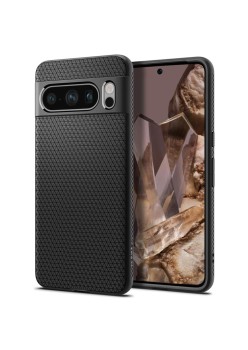 Husa pentru Google Pixel 8 Pro - Spigen Liquid Air - Matte Black