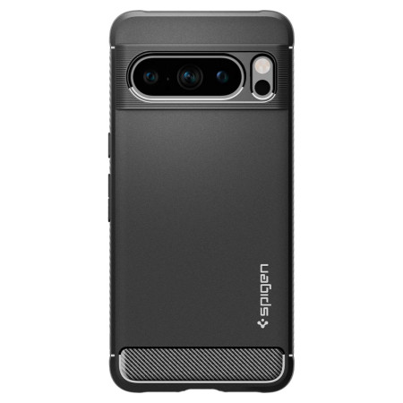 Husa pentru Google Pixel 8 Pro Spigen Rugged Armor, Black