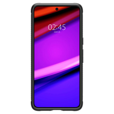Husa pentru Google Pixel 8 Pro Spigen Rugged Armor, Black