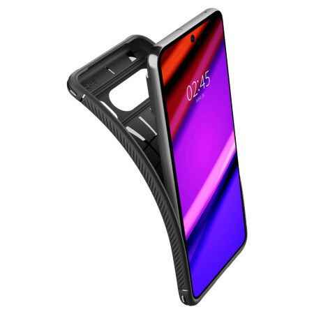 Husa pentru Google Pixel 8 Pro Spigen Rugged Armor, Black