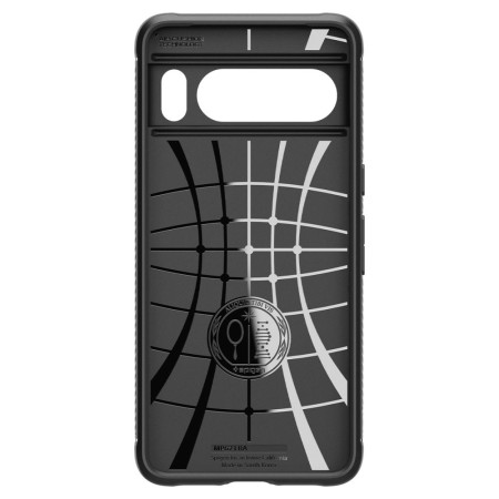 Husa pentru Google Pixel 8 Pro Spigen Rugged Armor, Black