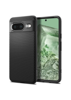 Husa pentru Google Pixel 8 Spigen Liquid Air, Matte Black