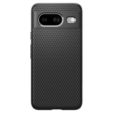 Husa pentru Google Pixel 8 Spigen Liquid Air, Matte Black