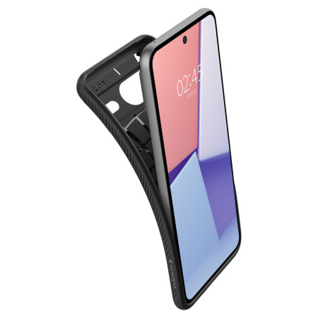 Husa pentru Google Pixel 8 Spigen Liquid Air, Matte Black