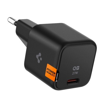 Incarcator Retea 27W pentru Priza, Spigen Arcstation PE2103, Black