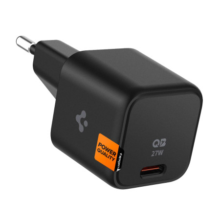 Incarcator Retea 27W pentru Priza, Spigen Arcstation PE2103, Black
