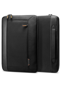 Husa Laptop 15 la16 inch, Spigen Handbag Klasdan KD100, Black
